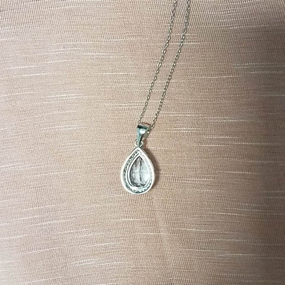 Topaz necklace - Picture 5 of 7